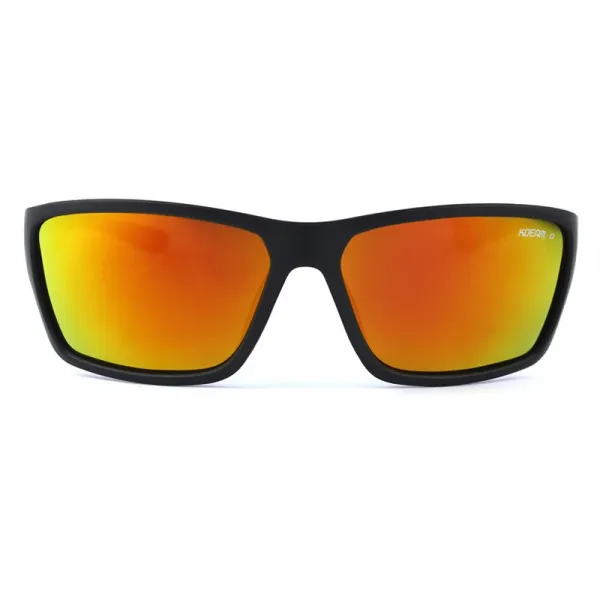 KDEAM Sanford 3 slnečné okuliare, Black / Orange (GKD016C03)