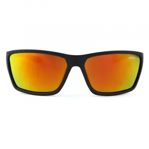 KDEAM Sanford 3 slnečné okuliare, Black / Orange (GKD016C03)