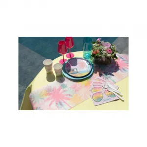 Šerpa stolová Palmy multicolor 30 cm x 5 m