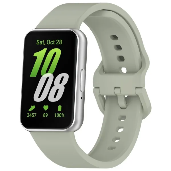 BStrap Silicone remienok na Samsung Galaxy Fit 3, gray