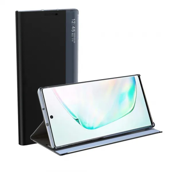 MG Sleep Case Smart Window knižkové puzdro na Xiaomi Mi 11, ružové