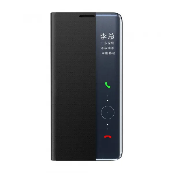 MG Sleep Case Smart Window knižkové puzdro na Xiaomi Mi 11, ružové