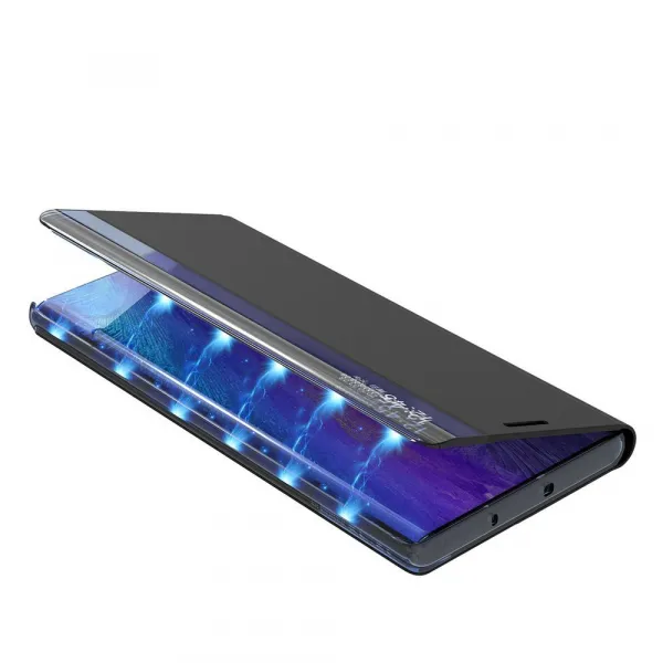 MG Sleep Case Smart Window knižkové puzdro na Xiaomi Mi 11, ružové