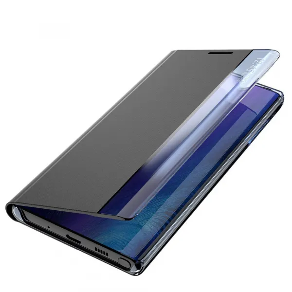 MG Sleep Case Smart Window knižkové puzdro na Xiaomi Mi 11, ružové