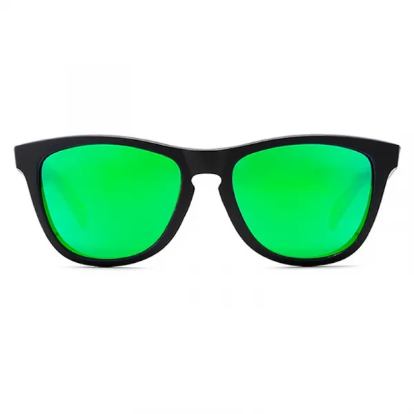 KDEAM Canton 3 slnečné okuliare, Black / Green (GKD012C03)