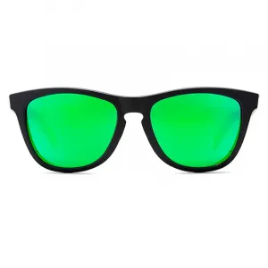 KDEAM Canton 3 slnečné okuliare, Black / Green (GKD012C03)