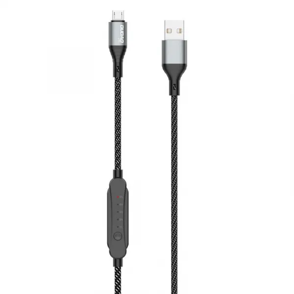 Dudao L7 kábel USB / Micro USB 5A 1m, čierny (L7xsM)