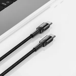 Tech-Protect Ultraboost Evo kábel USB-C / USB-C PD 100W 5A 2m, čierny