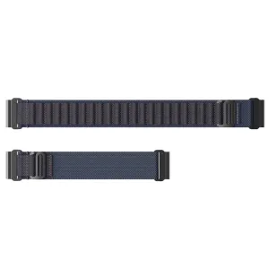 PROTEMIO Alpský ťah remienok QuickFit pre Garmin - šírka 22mm tmavomodrý-fialový