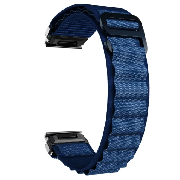 PROTEMIO Alpský ťah remienok QuickFit pre Garmin - šírka 22mm modrý