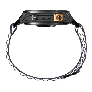 PROTEMIO Alpský ťah remienok QuickFit pre Garmin - šírka 22mm tmavomodrý-fialový