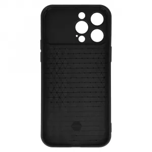 MG Slide Armor kryt na iPhone 15 Pro Max, čierny