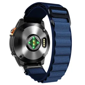 PROTEMIO Alpský ťah remienok QuickFit pre Garmin - šírka 22mm modrý