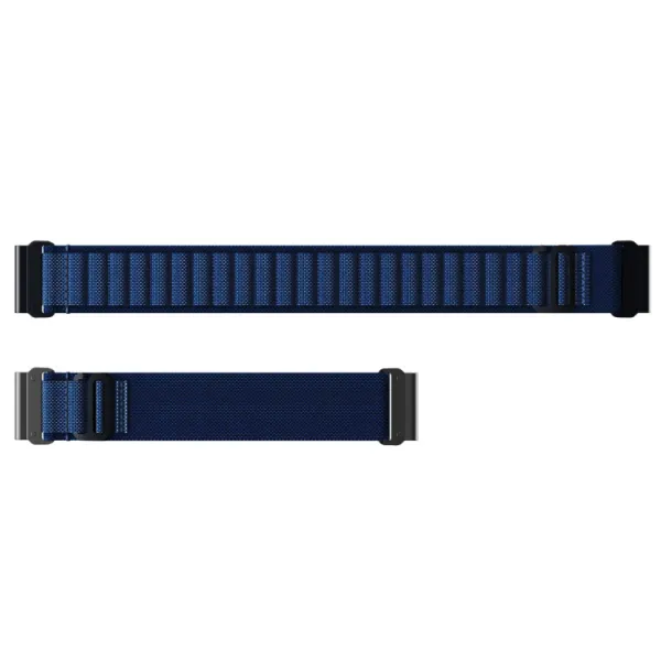 PROTEMIO Alpský ťah remienok QuickFit pre Garmin - šírka 22mm modrý