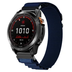 PROTEMIO Alpský ťah remienok QuickFit pre Garmin - šírka 22mm modrý