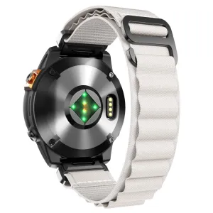PROTEMIO Alpský ťah remienok QuickFit pre Garmin - šírka 22mm béžový