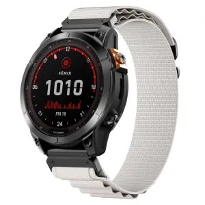 PROTEMIO Alpský ťah remienok QuickFit pre Garmin - šírka 22mm béžový