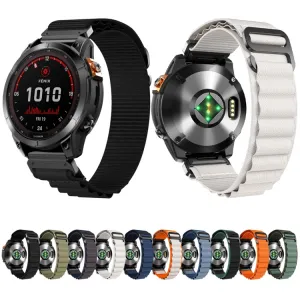 PROTEMIO Alpský ťah remienok QuickFit pre Garmin - šírka 22mm béžový