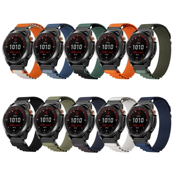 PROTEMIO Alpský ťah remienok QuickFit pre Garmin - šírka 22mm béžový