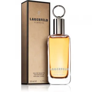 Karl Lagerfeld Lagerfeld Classic toaletná voda pre mužov 50 ml