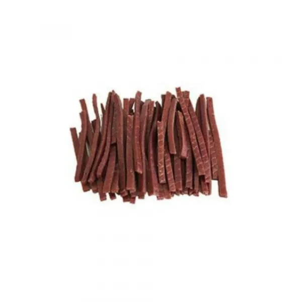 For Dogs and Cats Pochoutka Jehněčí proužky měkké 80g