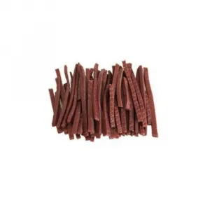 For Dogs and Cats Pochoutka Jehněčí proužky měkké 80g