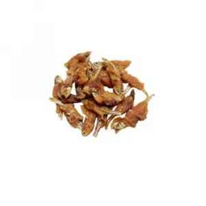 For Dogs and Cats Pochoutka Rybičky omotané kuřecím masem 80g