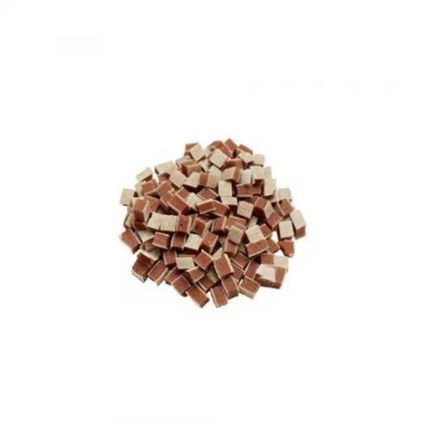 For Dogs and Cats Pochoutka Sandwich kuře s treskou mini 1cm/80g