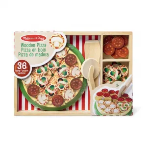 Melissa & Doug pizza párty set