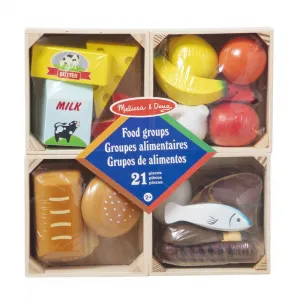 Melissa & Doug jedálenská súprava