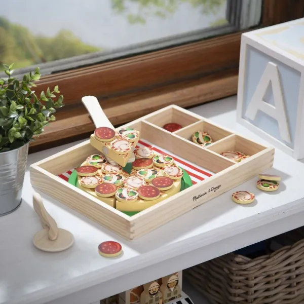 Melissa & Doug pizza párty set