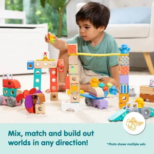 Melissa & Doug blockables stavebnica farma