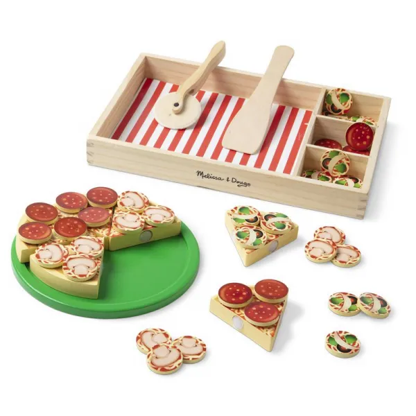 Melissa & Doug pizza párty set