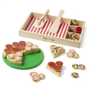 Melissa & Doug pizza párty set