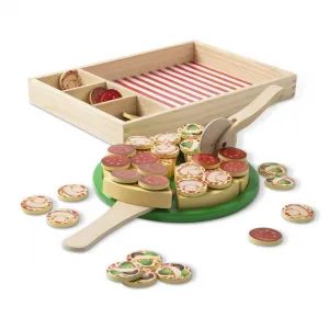 Melissa & Doug pizza párty set