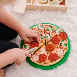 Melissa & Doug pizza párty set