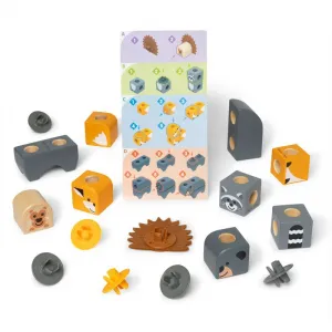 Melissa & Doug Blockables stavebnica divočina