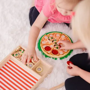 Melissa & Doug pizza párty set