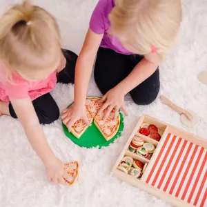 Melissa & Doug pizza párty set