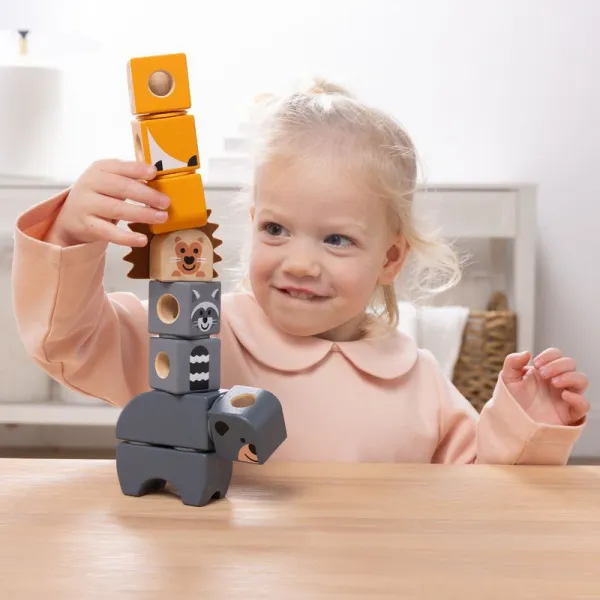 Melissa & Doug Blockables stavebnica divočina