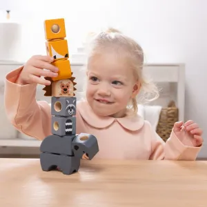 Melissa & Doug Blockables stavebnica divočina