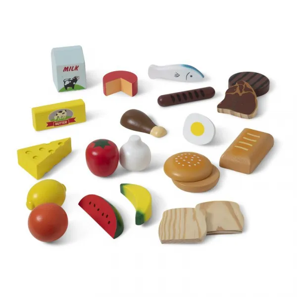 Melissa & Doug jedálenská súprava