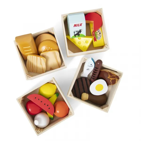 Melissa & Doug jedálenská súprava