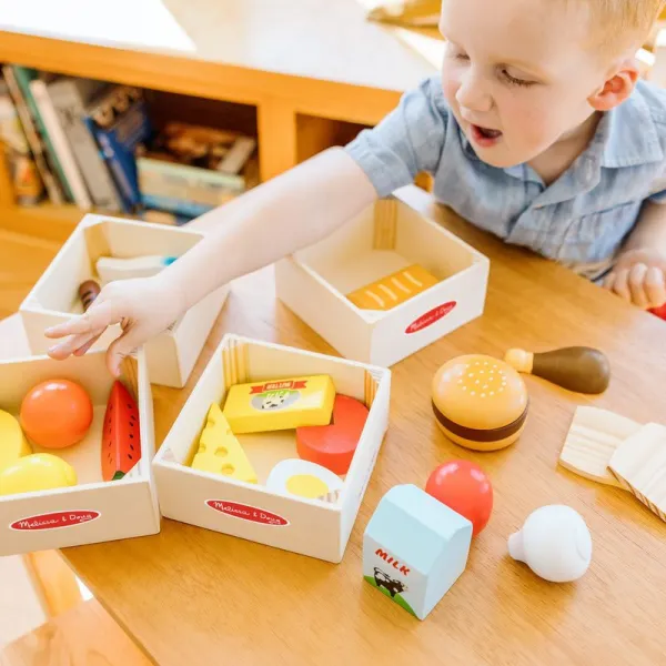Melissa & Doug jedálenská súprava