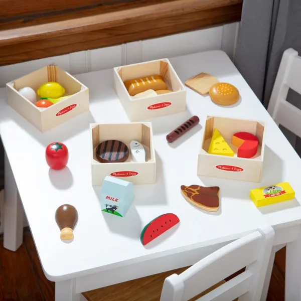 Melissa & Doug jedálenská súprava