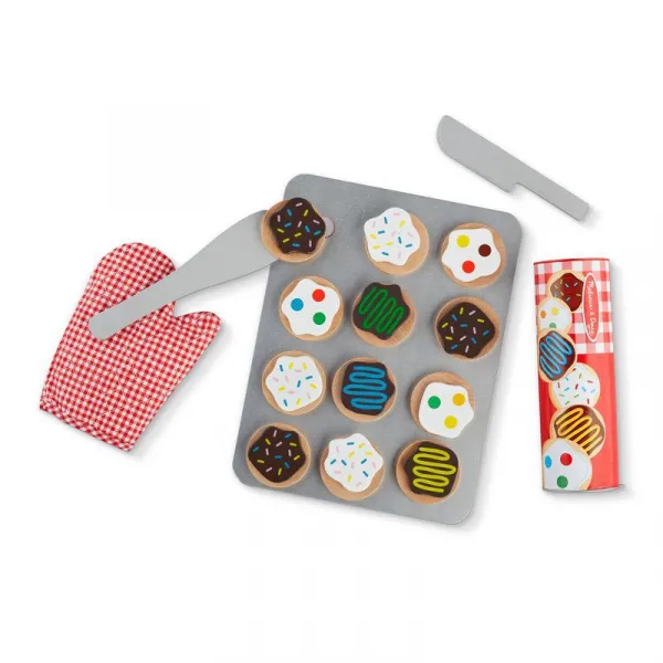 Melissa & Doug set na pečenie koláčikov