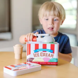 Melissa & Doug kopčeková zmrzlina set