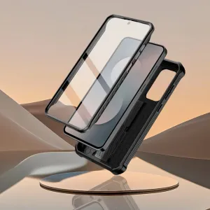 Tech-Protect Kevlar Cam+ puzdro, Samsung Galaxy S25 FE, čierne