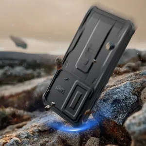 Tech-Protect Kevlar Cam+ puzdro, Samsung Galaxy S25 FE, čierne