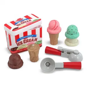 Melissa & Doug kopčeková zmrzlina set